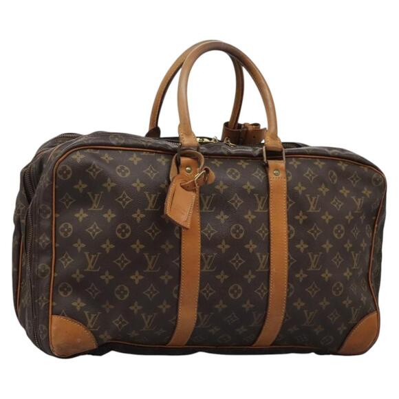 LOUIS VUITTON Monogram Sirius 45 Boston Bag M41408 - Picture 1 of 16